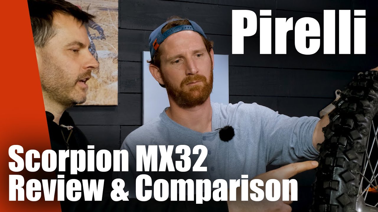 Pirelli Scorpion MX32 Front Dirt Bike Tire Review & Comparison To Metzeler 6 Days Extreme Enduro