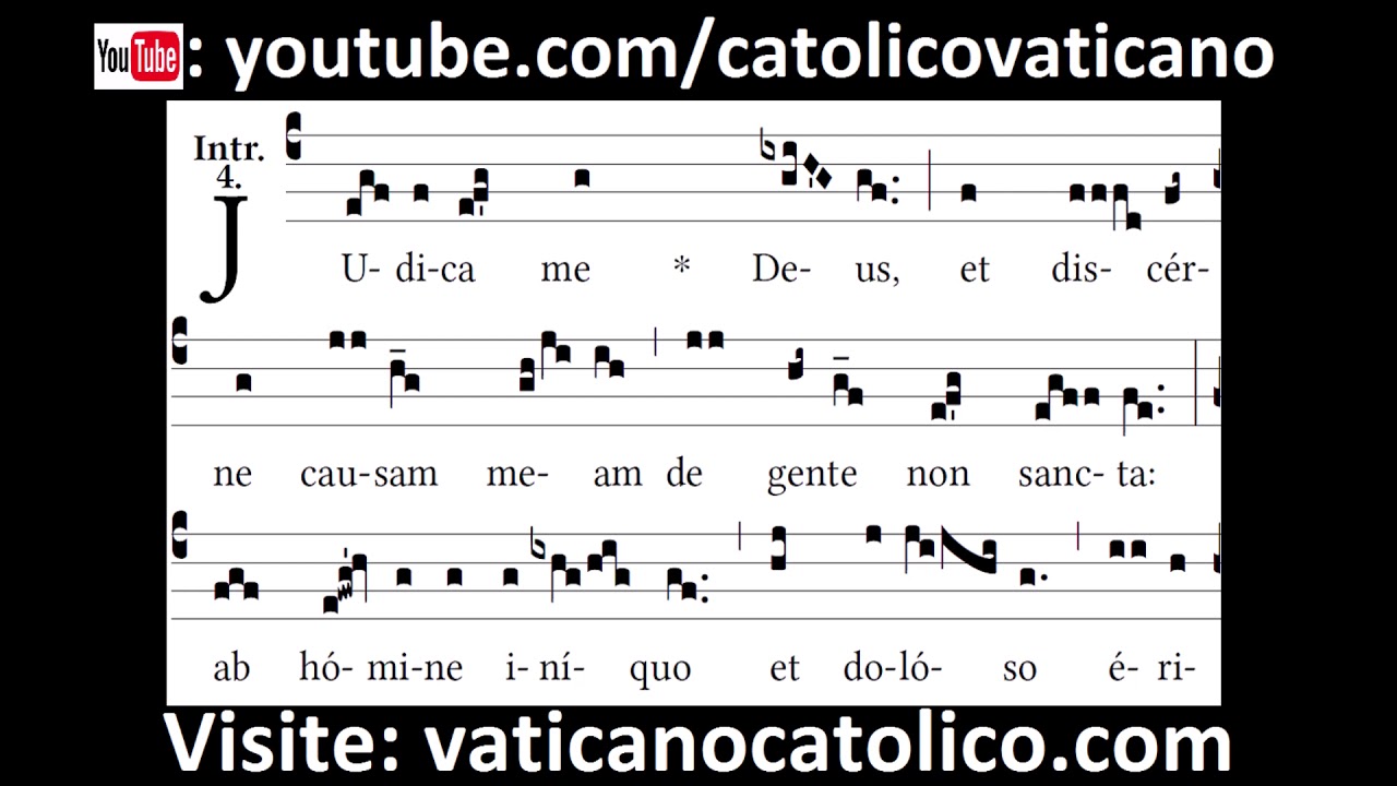 Judica me Deus | Canto Gregoriano | Gregorian Chant