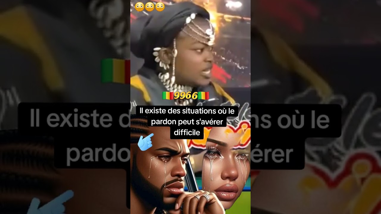 il existe des situations o&ugrave; le pardon peut s'av&eacute;rer difficile 😳😳😳