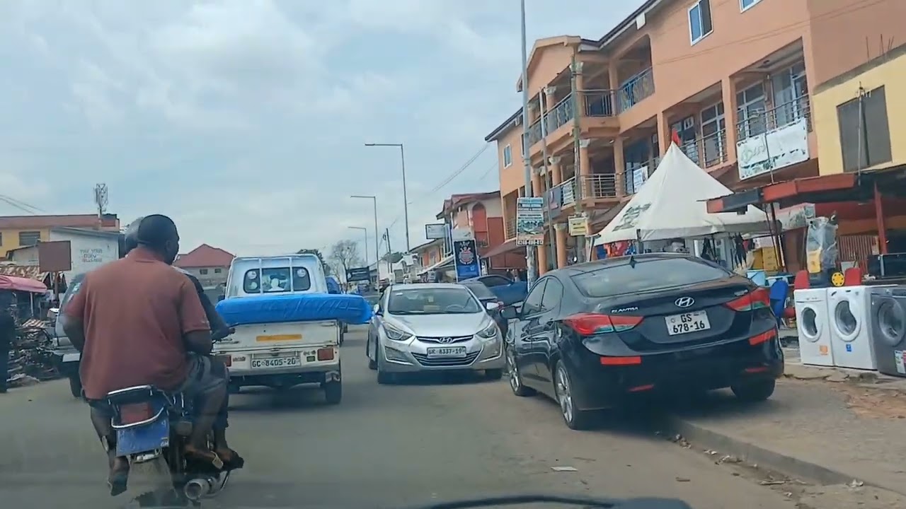 Accra Drive: Darkuman to Kwashieman Motorway