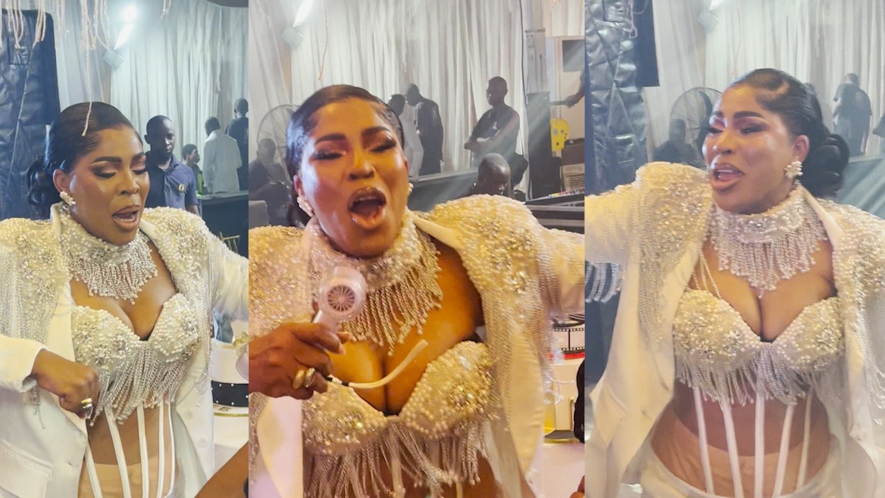 VETERAN ACTRESS FATHIA BALOGUN WILLIAMS IN CELEBRATION MOOD LIKE