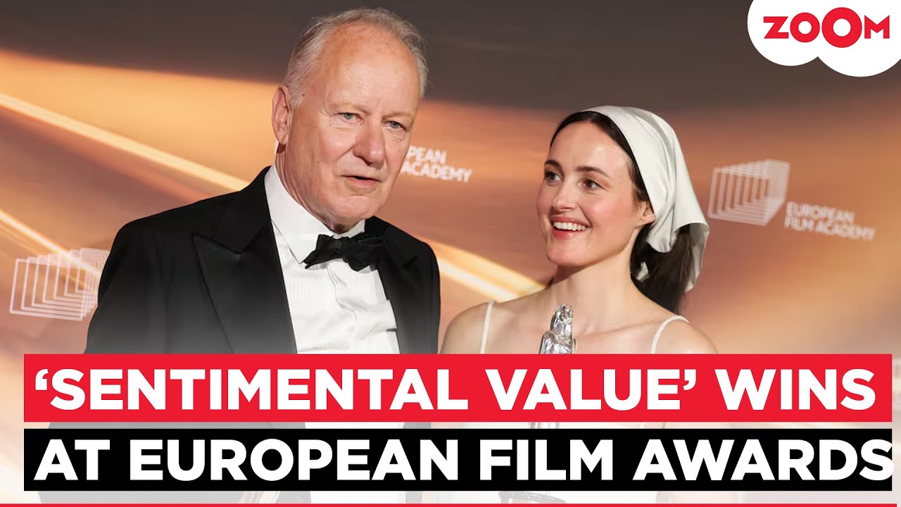 Stellan Skarsgård's film 'Sentimental Value' dominates at European Film awards