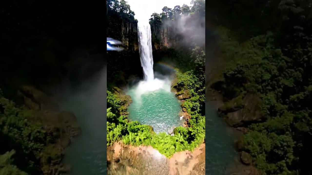 Calmora Nature Waterfall 💧 Relaxing River & Jungle Ambience
