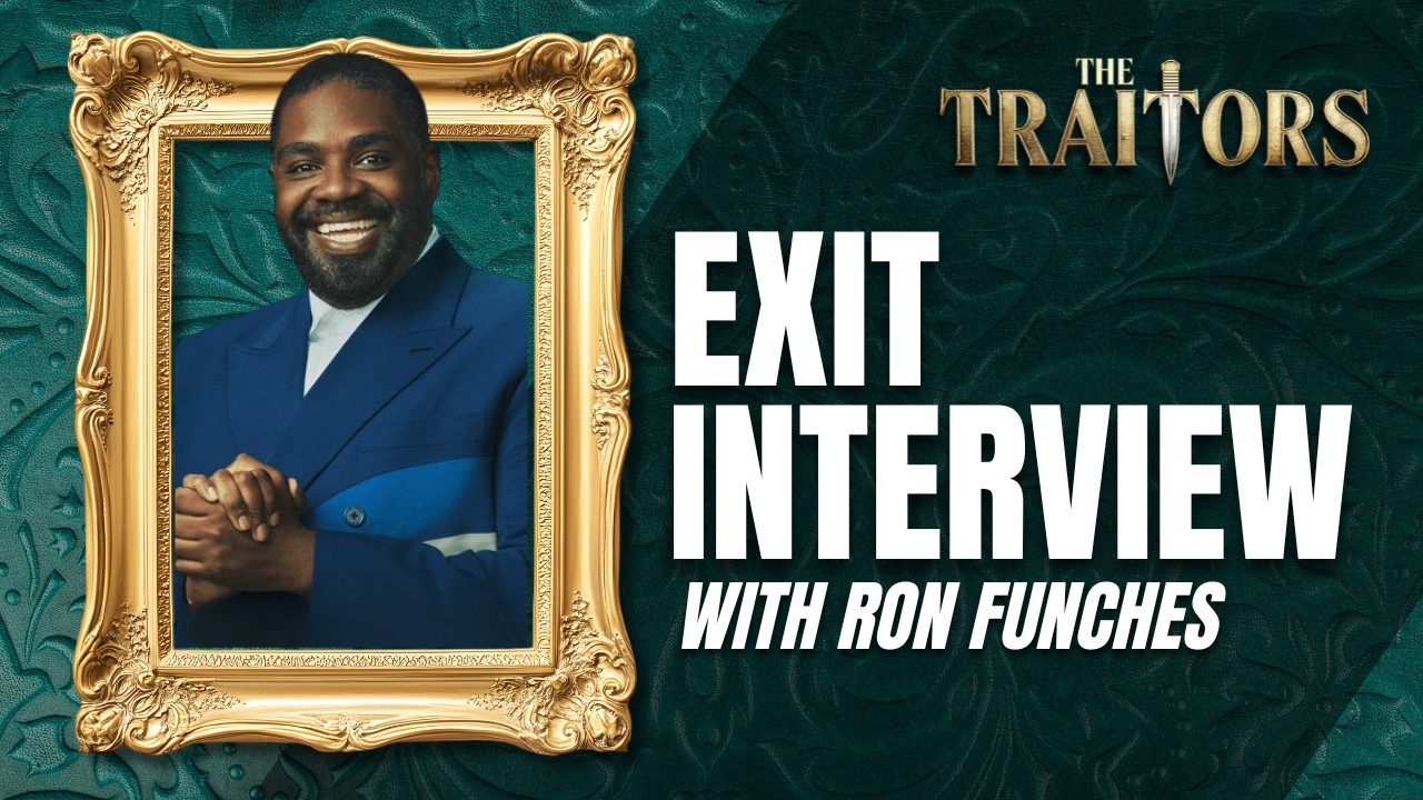 The Traitors Season 4: Ron Funches Expects Some Costars Will 'Fake Apologize' at the Reunion