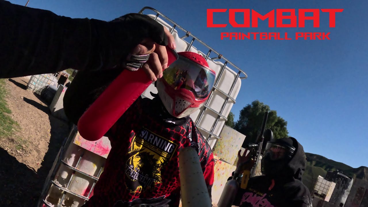 【COMBAT - Paintball Park】 Montage 2-7-26