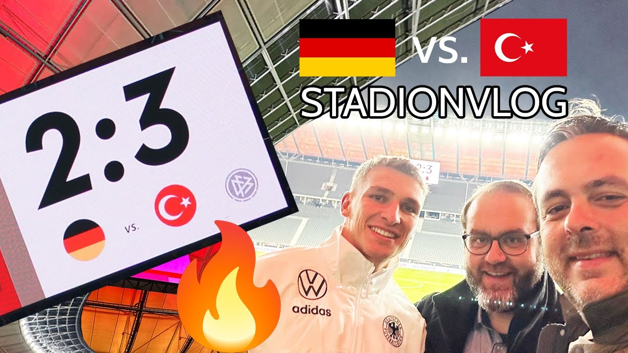 Deutschland vs. Türkei StadionVlog 🇩🇪🇹🇷🔥Heimspiel Berlin fest in türkischer Hand Historischer Sieg