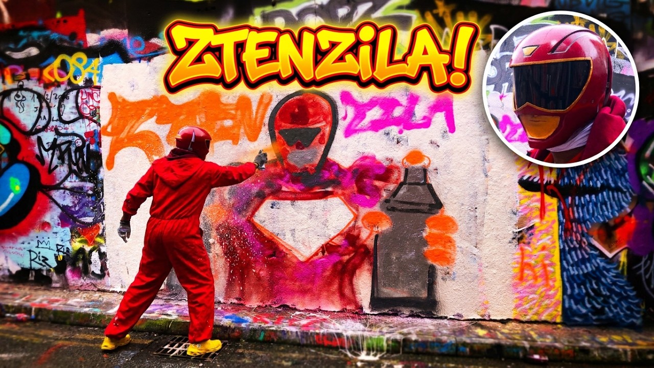 Ztenzila does it again graffiti at leake tunnels 