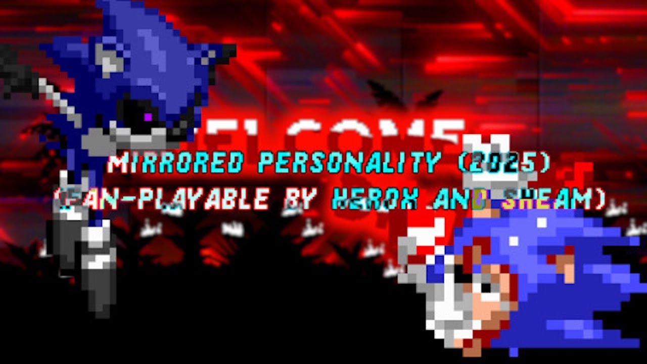 FNF - Mirrored Personality 2025 (FNF MOD)