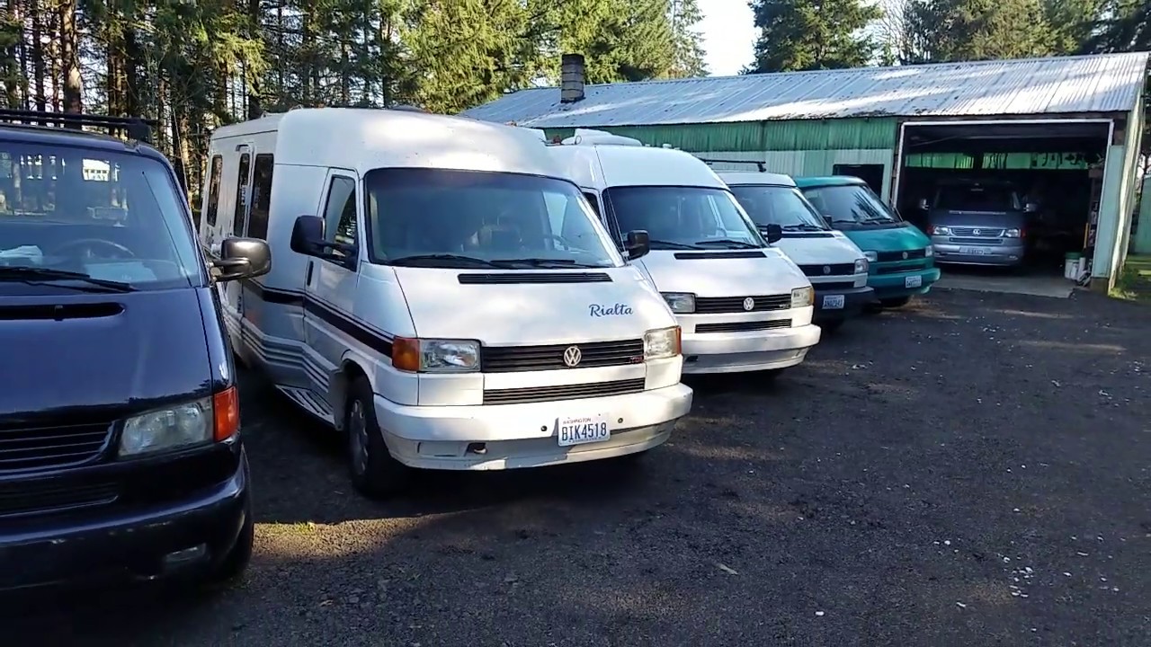 Converted Eurovan's and Rialta's TDI's at my shop