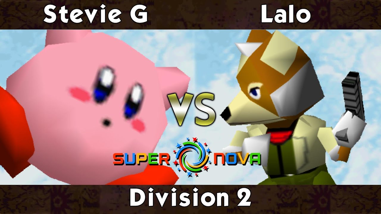 Supernova 2025 - Stevie G (Kirby) Vs. Lalo (Fox) Smash Bros - SSB64