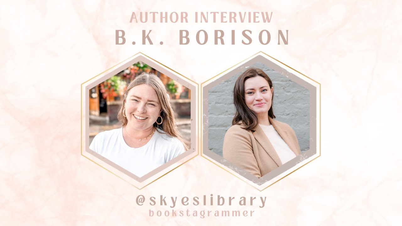 B.K. Borison author interview (Business Casual, Lovelight series)