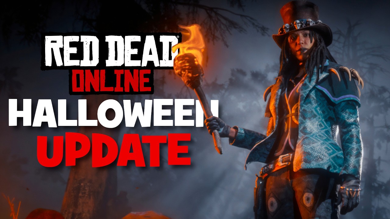 It's BACK! Halloween Update in Red Dead Online
