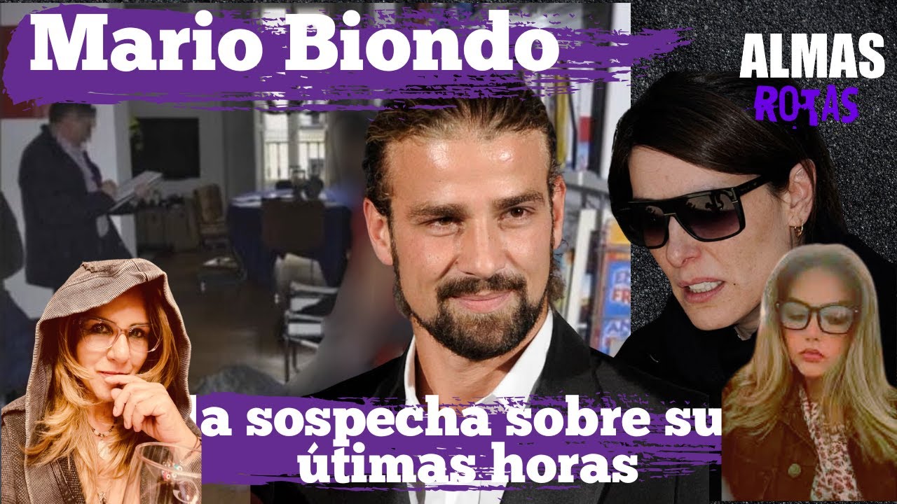 Las dudas en el caso Mario Biondo y el caso se reabre
