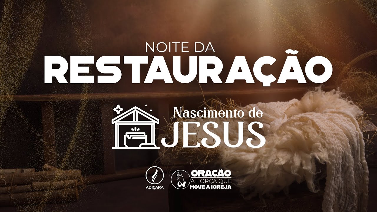 Noite da Restauração - Pb. Leandro Silva - 04 12 2025