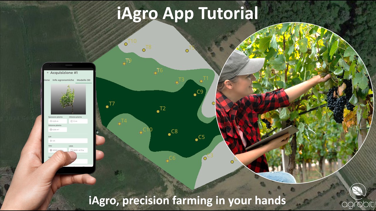 Agrobit - iAgro app Video Tutorial