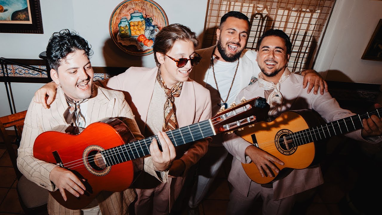 La Corredera - Carmela (De fiesta en La Brasa)