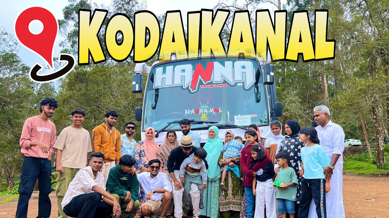 ബസുമായി കേരളത്തിൽനിന്നും നമ്മൾ മാത്രം | Kodaikanal trip