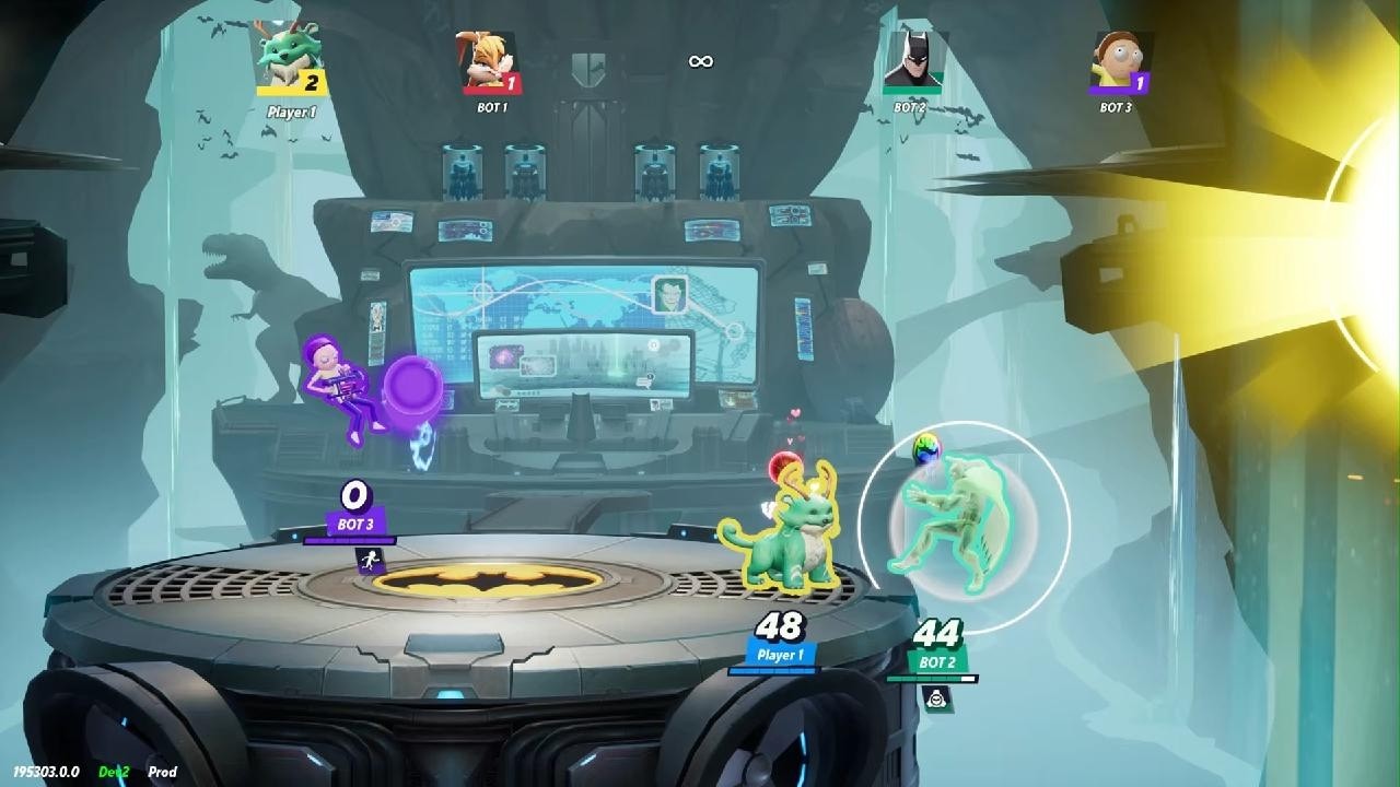 Бои в MultiVersus: Рейндог (Player First Games)