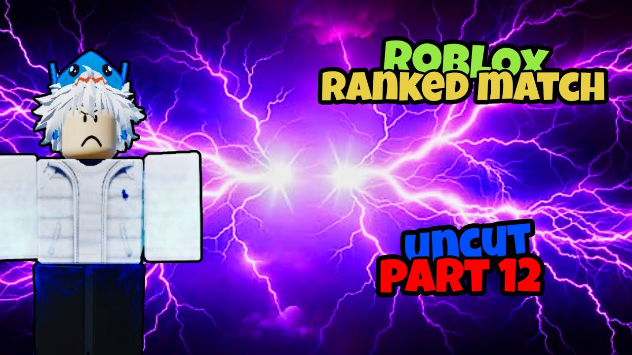Roblox Ranked Match Uncut Part 12 | Super Striker League