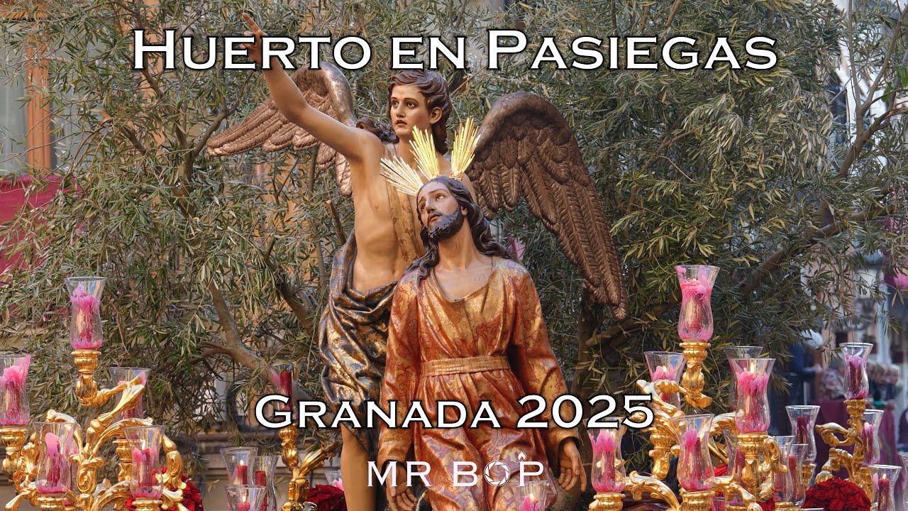 [4K] HUERTO EN PASIEGAS | GRANADA 2025