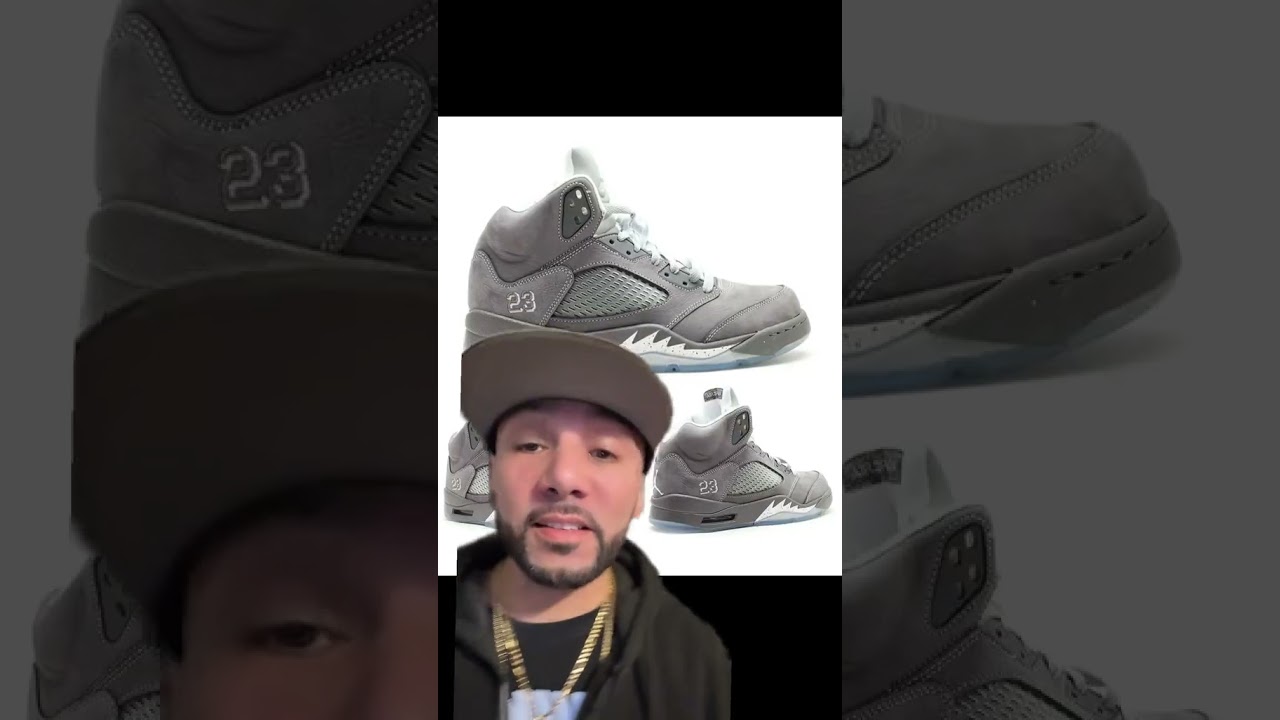 Air Jordan 5 wolf grey makes a return in spring 2026