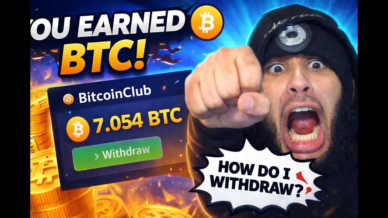 BitcoinClub EXPOSED 🚨 &ldquo;You Earned BTC&rdquo; &hellip;But Can You Withdraw?