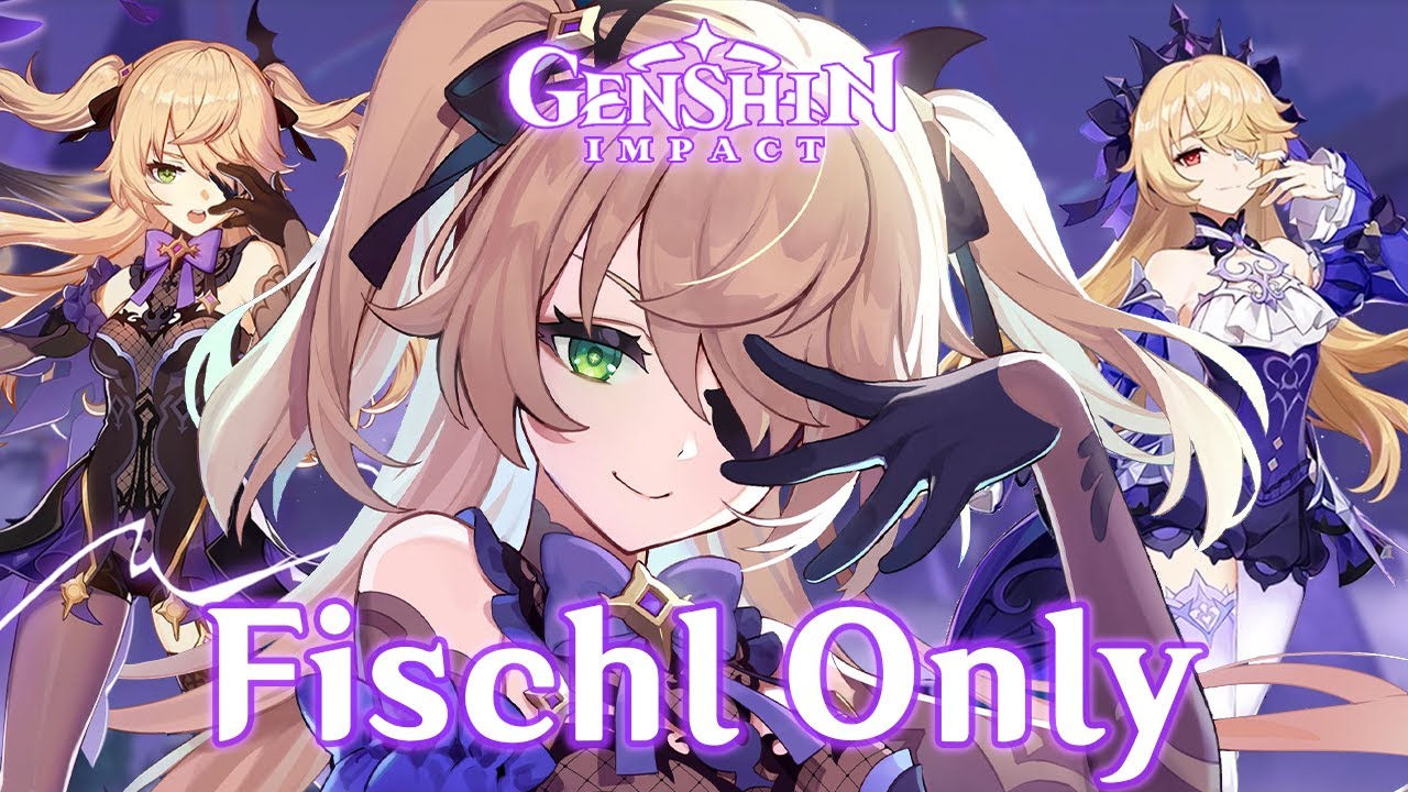 Can You Beat Genshin Impact Using Only Fischl?!