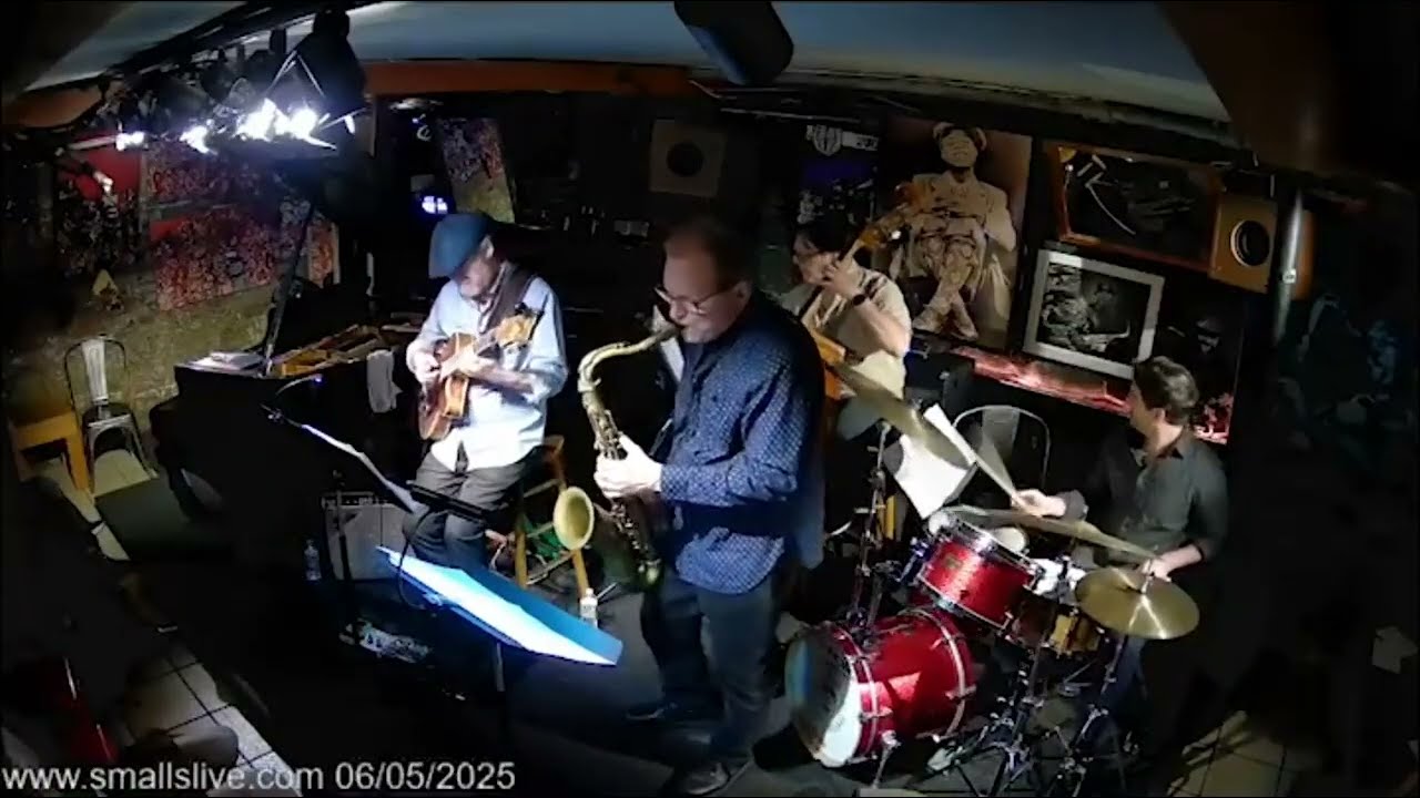 Matt Panayides: “Distant Signals” – w Rich Perry, Steve LaSpina & Jerad Lippi (Live at Smalls 2025)