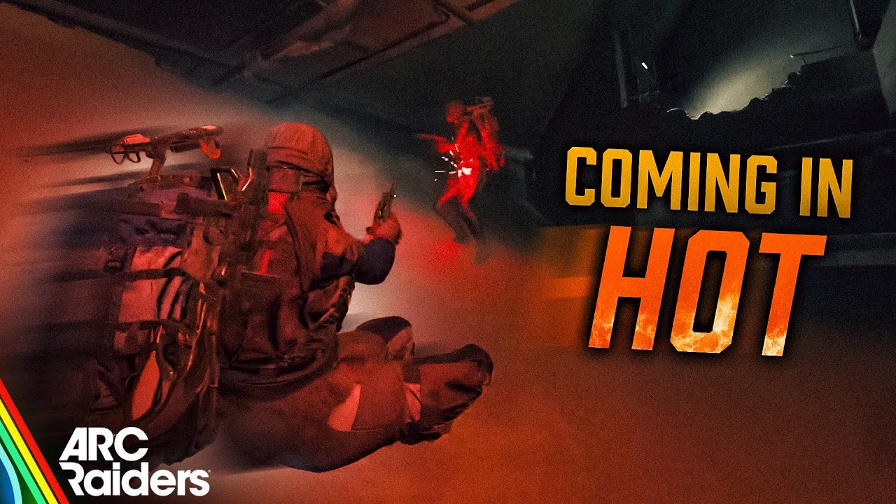 Слишком быстро для этих простолюдинов - ARC Raiders
