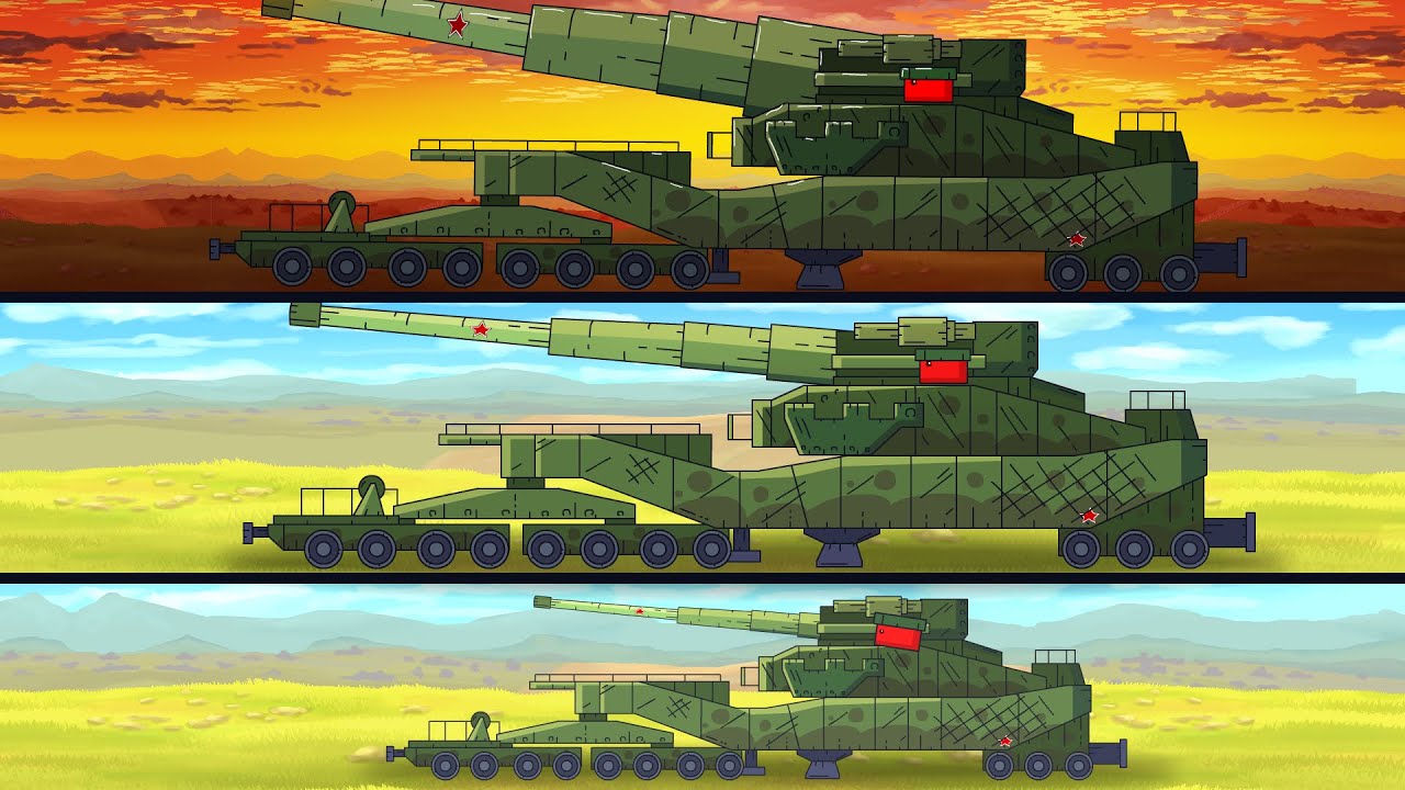 THE BIG STORY: SOVIET DORA TRAINING - Cartoons about tanks