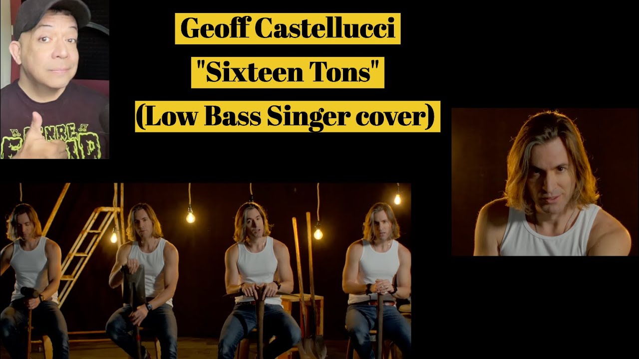 Reaction to GEOFF CASTELLUCCI 