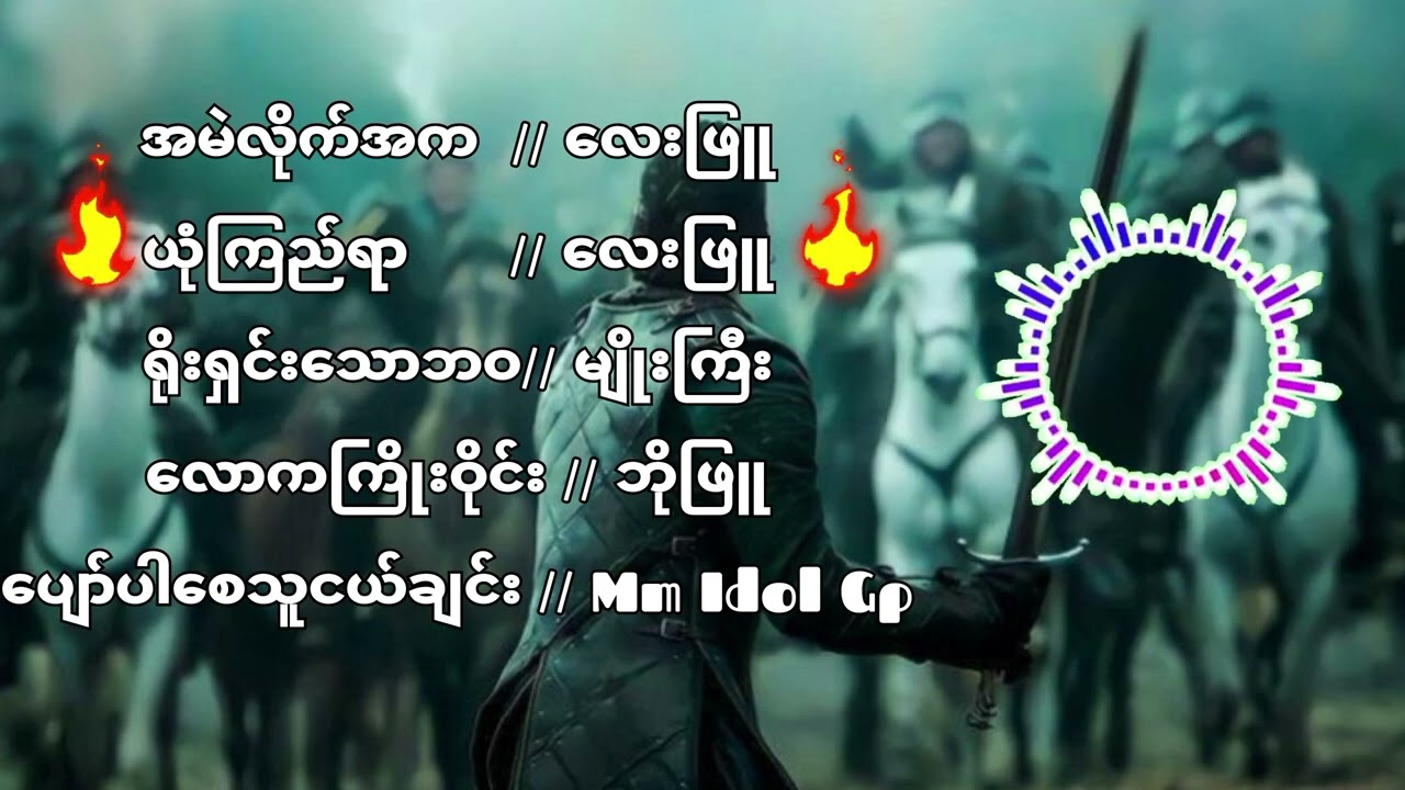 🔥Best Myanmar Motivational Songs 2023🔥//💪Make Motivated with Musics💪//