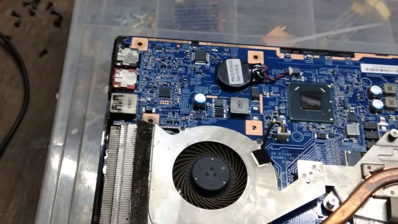 sony vaio laptop repair #no sound on speaker, solved by re-soldering