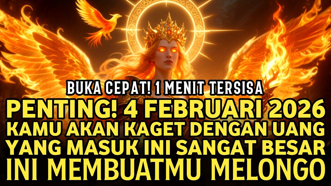 JIWA TERPILIH ✨ SEBELUM 4 FEBRUARI 2026 KAMU TAK MENYANGKA ADA SATU KEJADIAN YANG MEMBALIK HIDUPMU