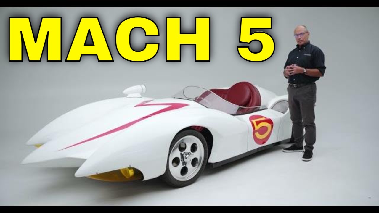 SPEED RACER & THE REAL MACH 5 | CAR MASTER'S GOTHAM GARAGE MACH 5