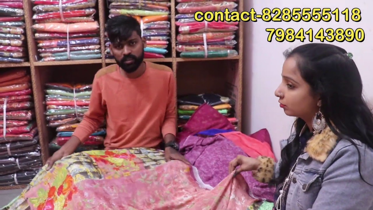 Saree market in surat telgu- 9390795701 (saree fectory surat)