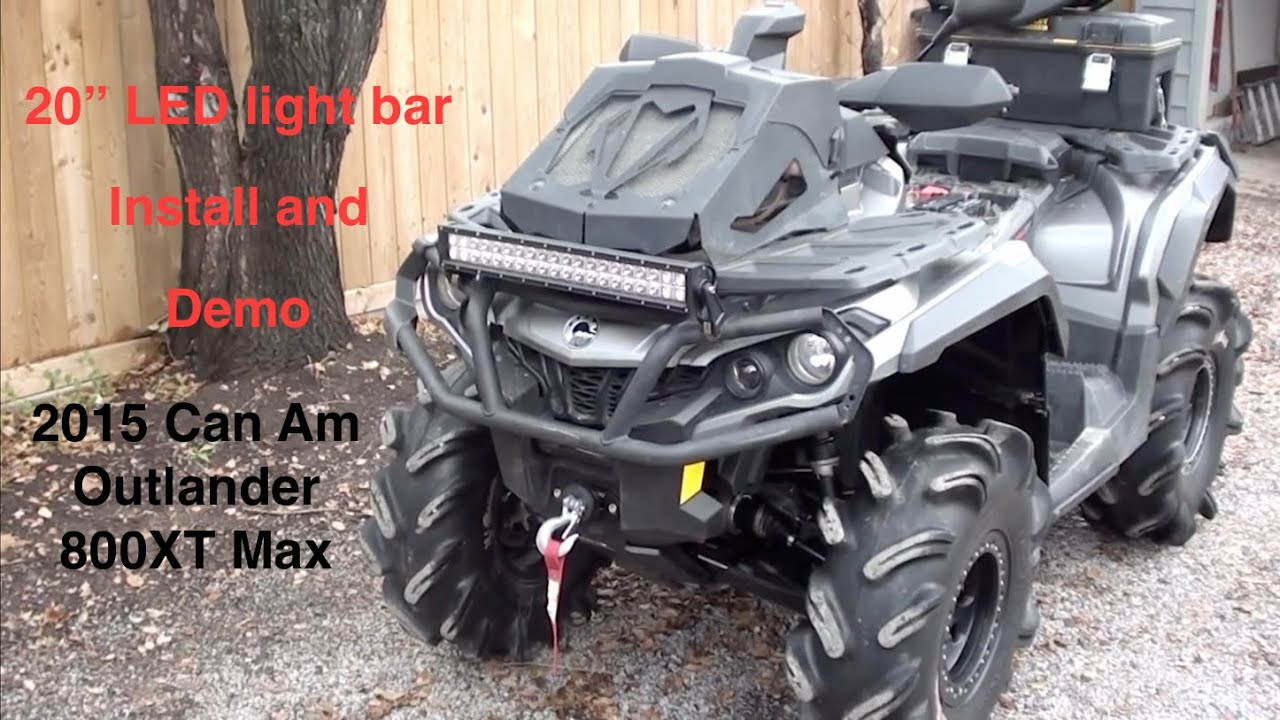 Can Am Outlander 20