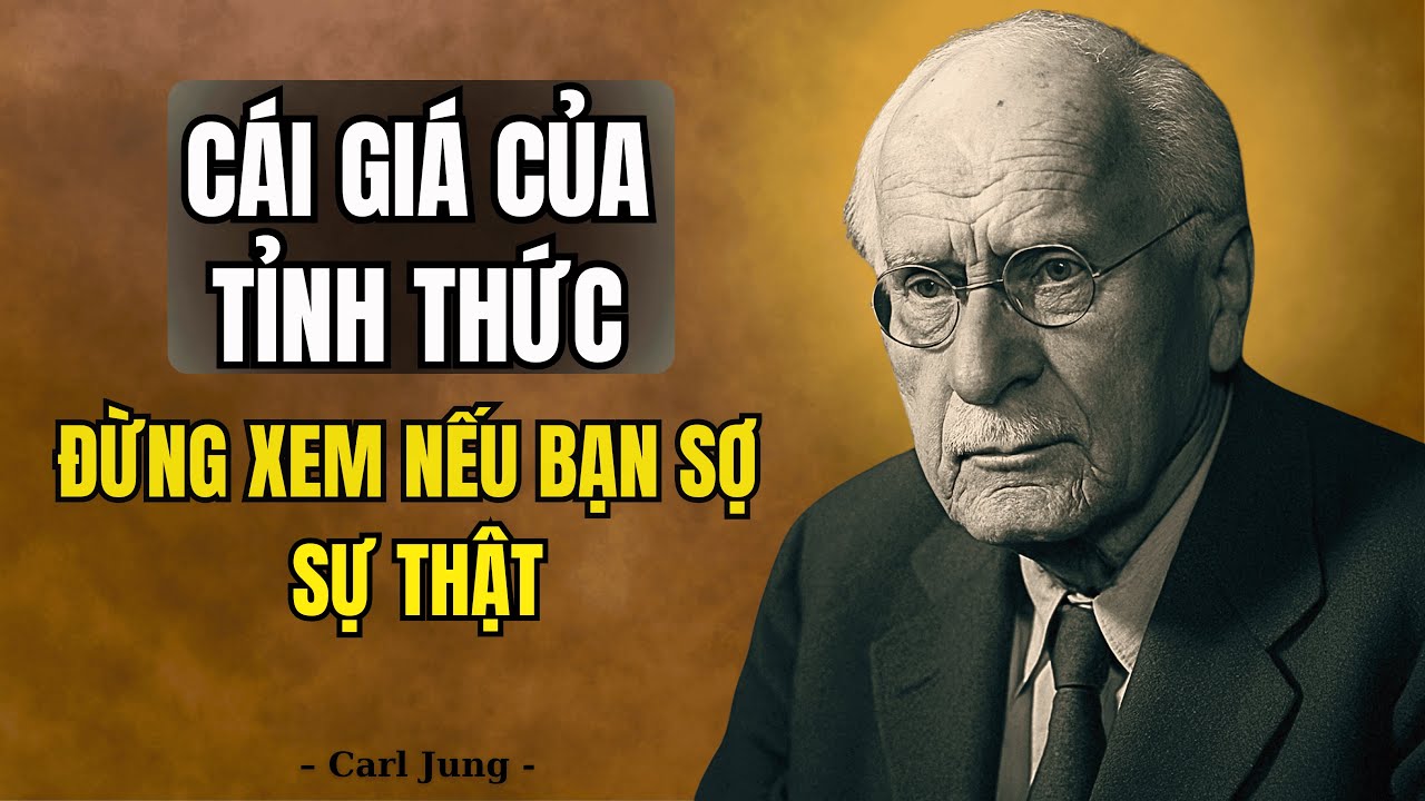 Giai đoạn cuối cùng của SỰ GIÁC NGỘ TÂM LINH mà hầu hết mọi người không bao giờ đạt tới - Carl Jung