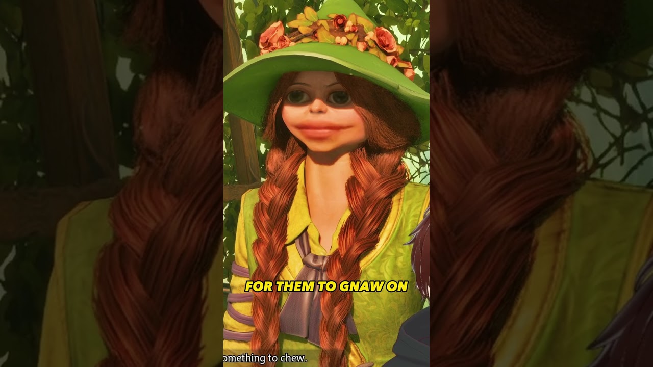 Hogwarts Legacy - Mirabel Garlick With A Funny Filter ON