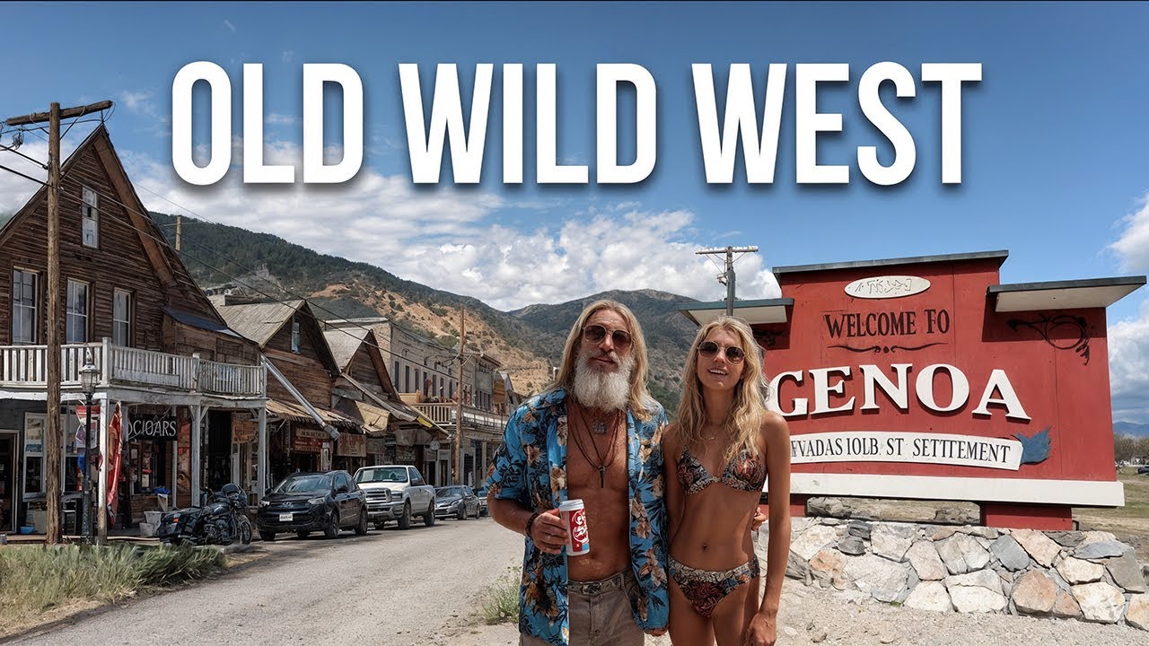 ISOLATED in AMERICA!! 15 Old Towns in Nevada That Survived the Wild West