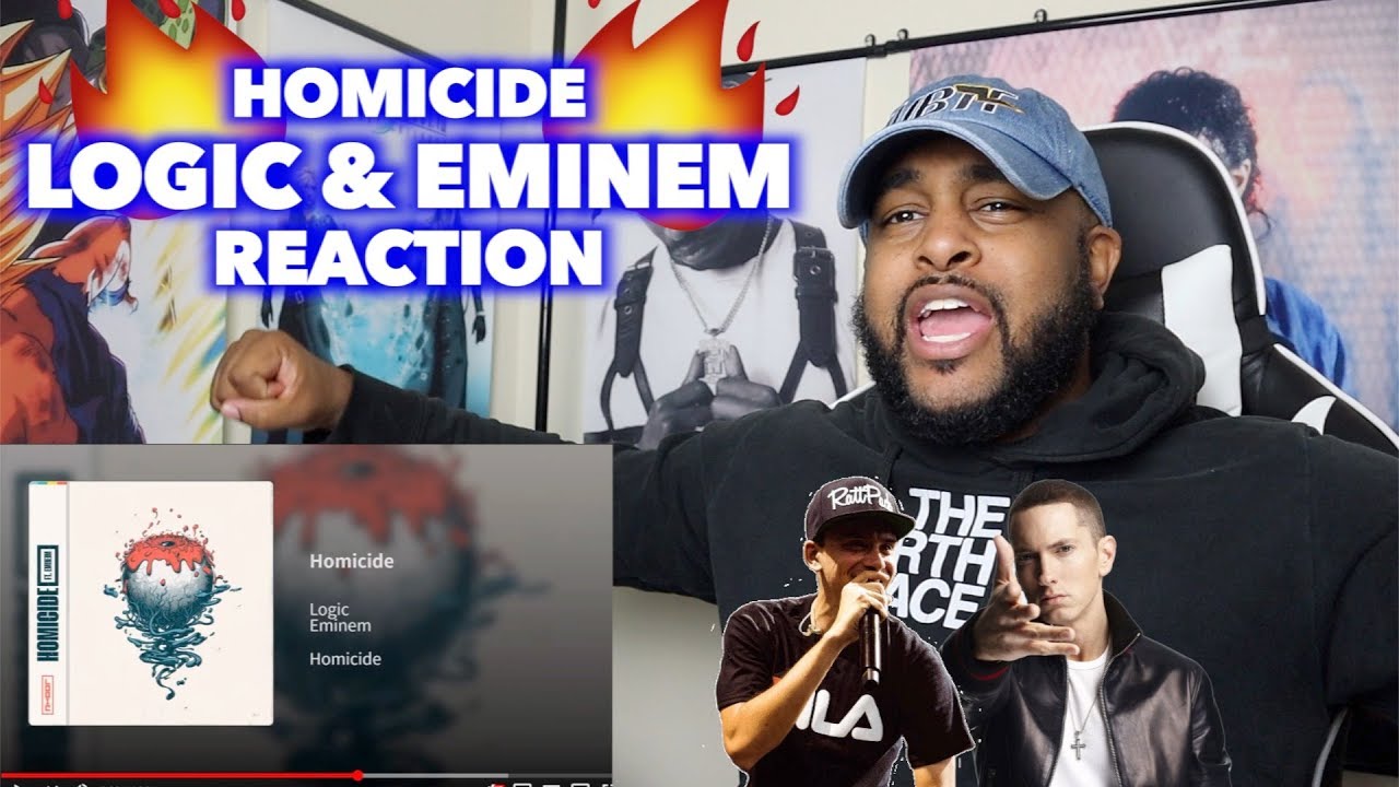EMINEM AND LOGIC ARE WANTED FOR A HOMI !! | HOMICIDE REACTION