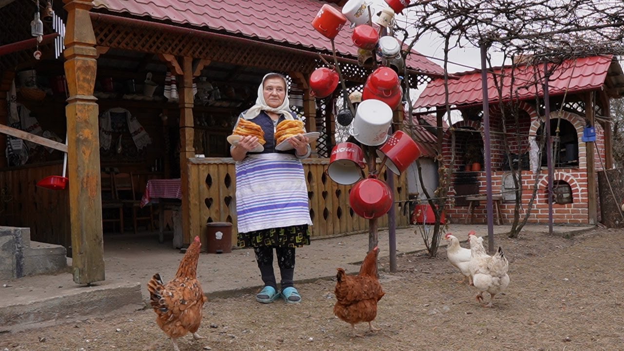 Grandma makes 300 year old recipes in a mountain village.