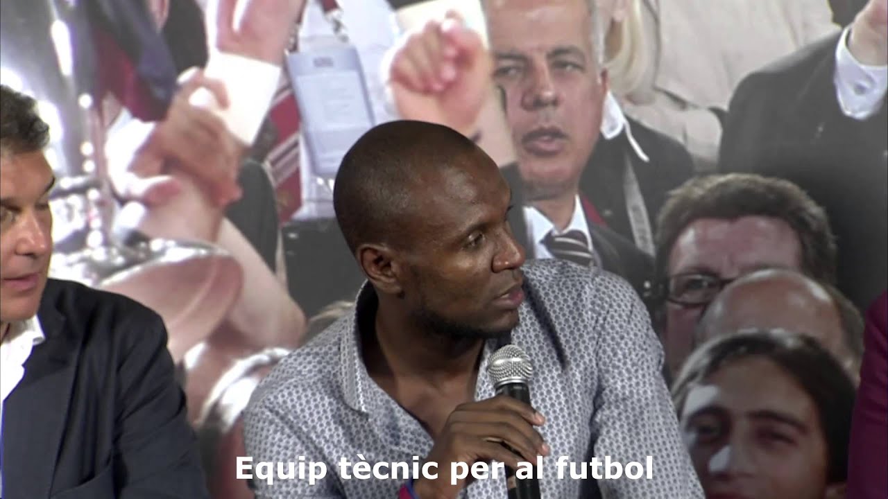 El millor equip tècnic per al millor futbol