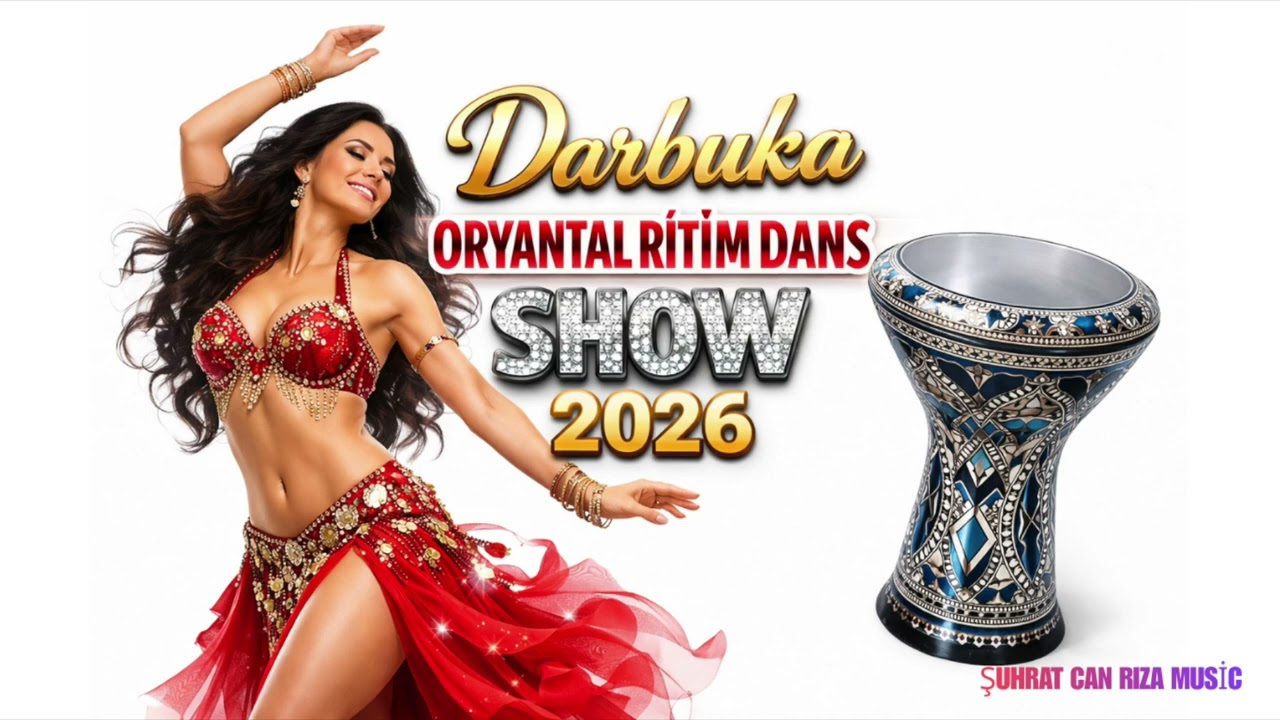 Oryantal Dans Ritmi 2026 💃 Darbuka Show Full Enerji █▬█ █ ▀█▀