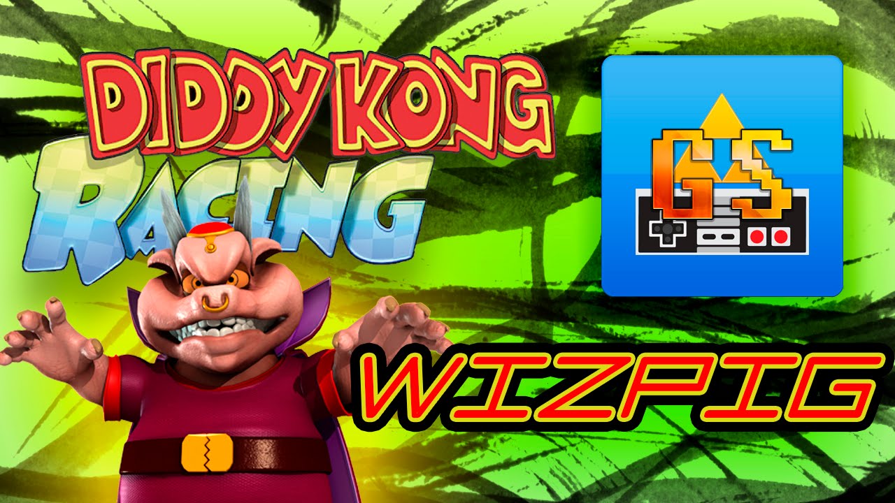 Diddy Kong Racing - Wizpig (Metal Cover) Gamer Shredding
