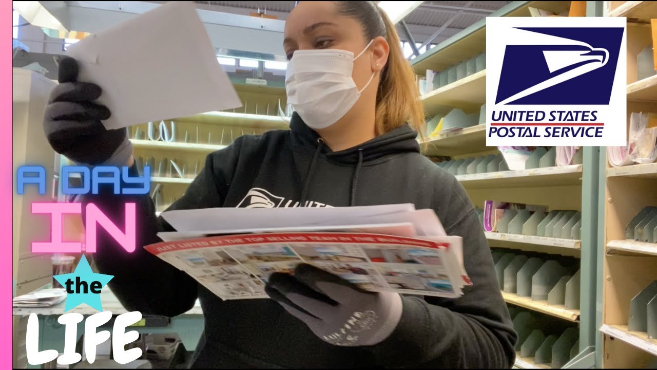 День из жизни почтальона — RCA — USPS 📫