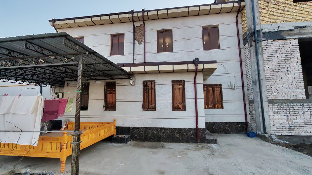 Урганч ш под ключ 2 каватли 175 м² ховли жой сотилади Нархи 720 млн  Мулжал Аэропорт