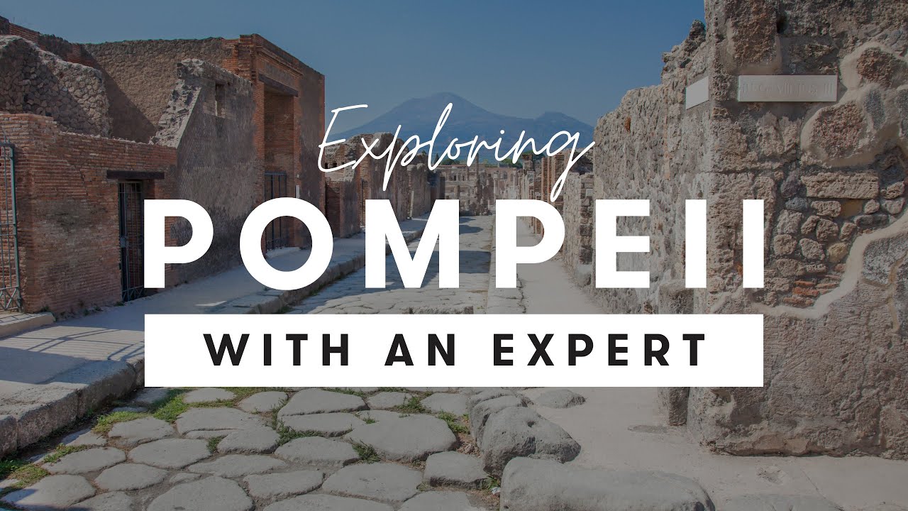Exploring the Archaeological Site of Pompeii | with forensic expert Dr Estelle Lazer