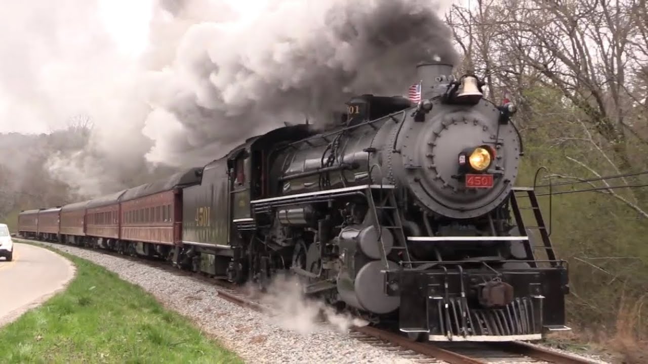 Southern 4501: First Steam to Summerville