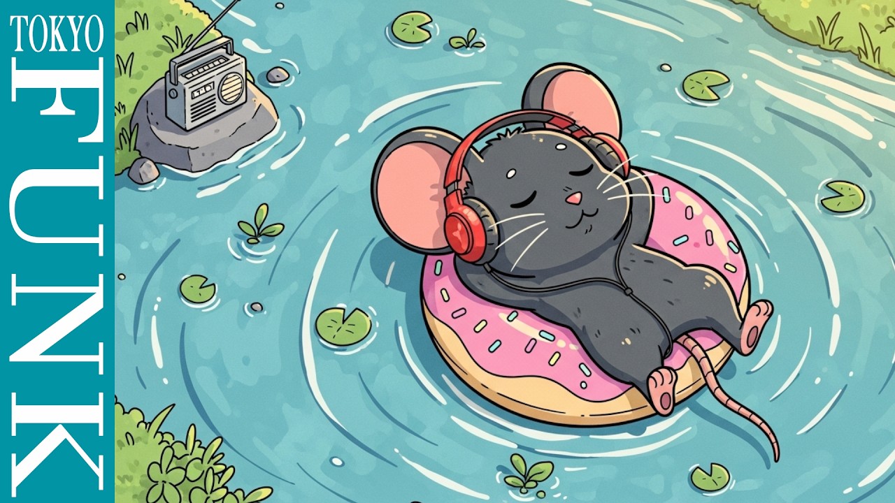 𝗠𝗜𝗗𝗡𝗜𝗚𝗛𝗧𝗖𝗛𝗜𝗟𝗟 | Tokyo Funky Lofi Playlist 🎧| Broadcasting Beyond | Chill,  Relax & Study